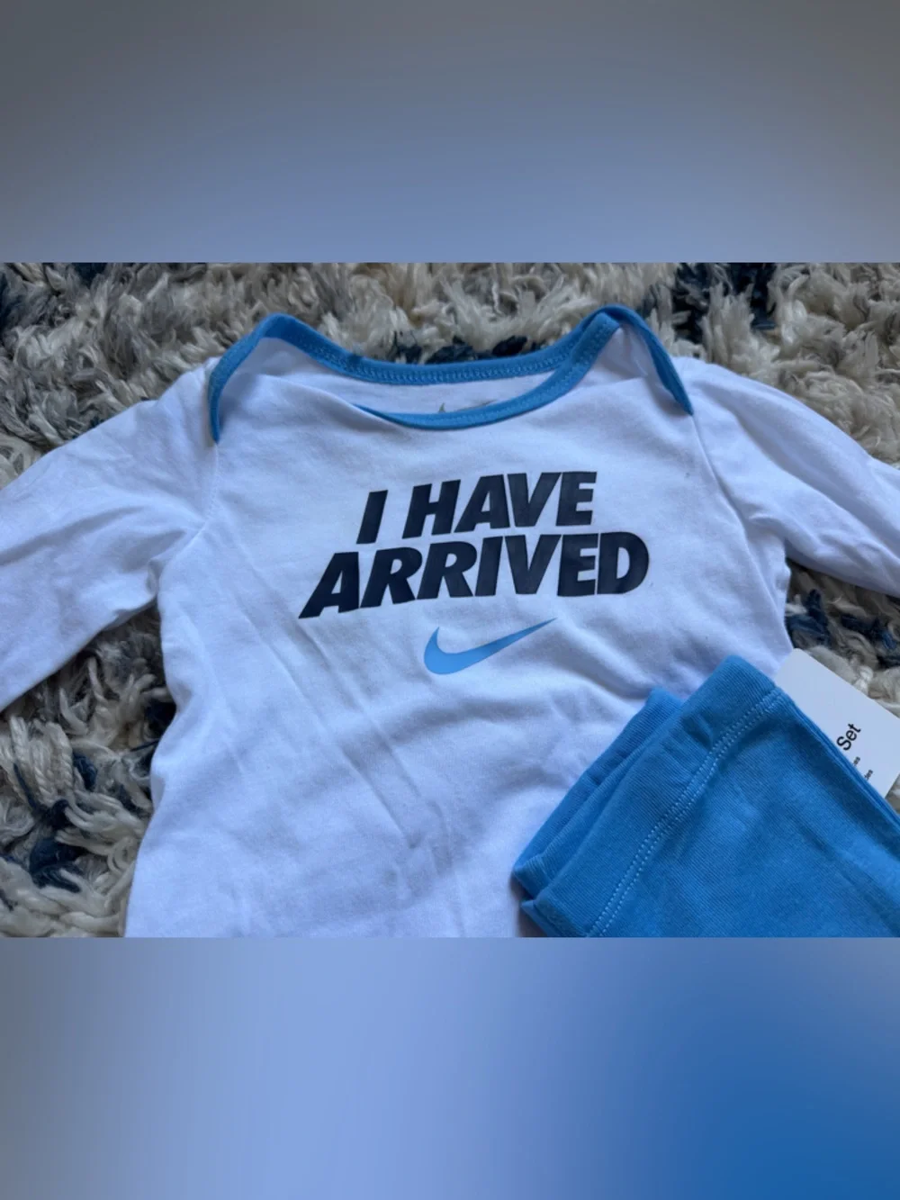 Nike Baby Size 9M 2 Piece Outfit. - Picture 2 of 3